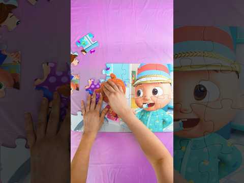 Solve the Puzzle and BRUSH YOUR TEETH🪥! Routine Games for Kids! #cocomelon #shorts