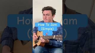 How To Jam On The Guitar (Simple)