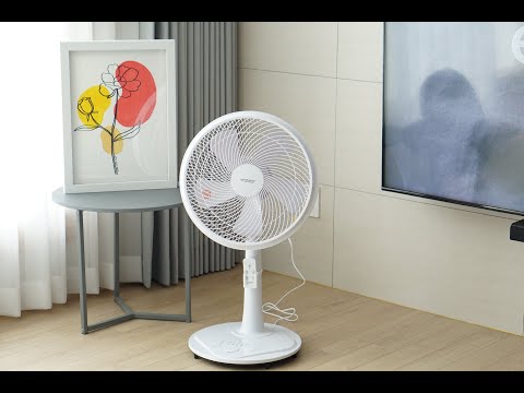 유니맥스 발터치 선풍기 UMF-21408RW 조립 작동 써큘레이터추천 초미풍선풍기