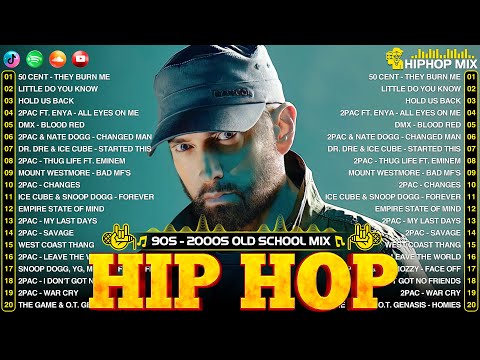 90s HIPHOP MIX 🎈🎈🎈🎈 Snoop Dogg, Ice Cube, DMX, 2Pac, 50 Cent, Eminem, Eazy E, Future, Dr Dre