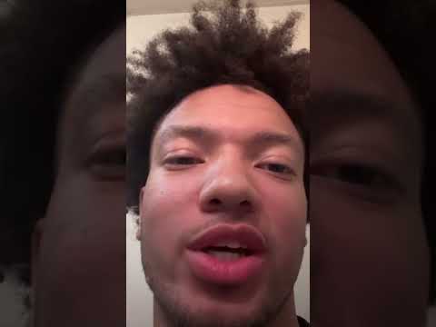 the best player in CBB Mark Sears congratulates amarrai cabell on 20k subscribers 🐘