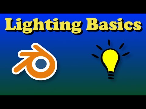 Blender Lighting Basics