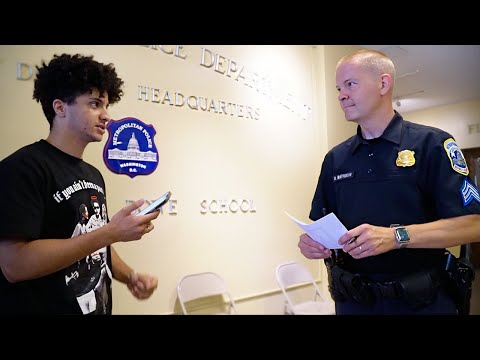 Incriminating Song Lyrics Infront of Cops!