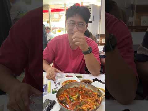 통영 욕지도 #고등어회 에 한잔 #shorts