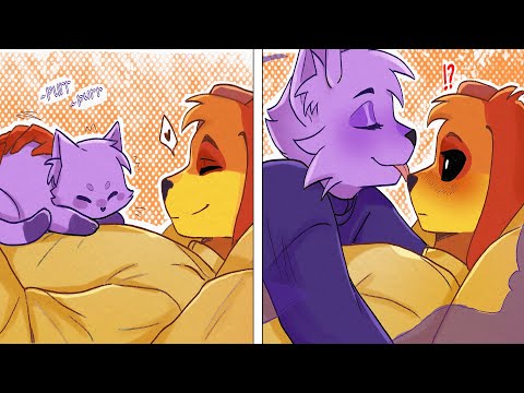 CatNap and DogDay Little Guy's Grown?! Unbelievable! | Poppy Playtime Chapter 4 | Comic Dub
