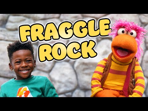 Fraggle Rock visits Recess Therapy