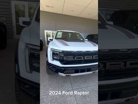 All new 2024 Ford Raptors at Surprise Ford. #surpriseford #2024ford #fordf150