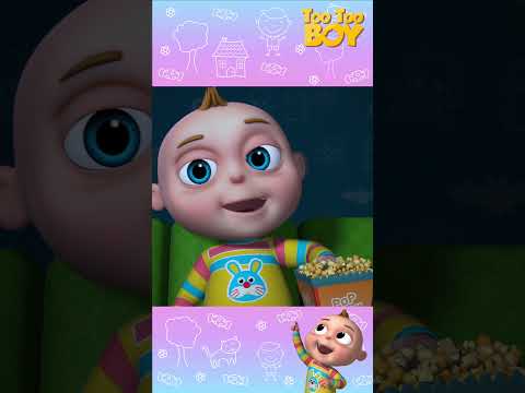 Halloween Episode | Animation Shorts For Children | Cartoon For Kids | #youtubeshorts #tootooboy