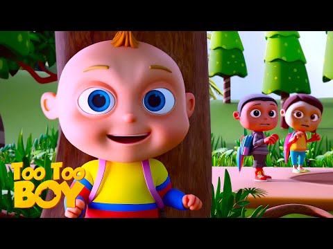 The Paw Print Adventure And More | Videogyan Kids Shows | 3D Animated Cartoons For Toddlers