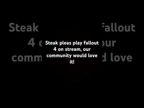 #steakplayfallout
