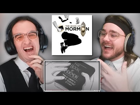 ACT 1 FINALE | Man Up From Book Of Mormon |Reaction/Analysis