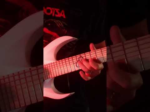 Guitar Melodies #melodicmetal #melodicrock #neuraldsp #solarguitars #guitar