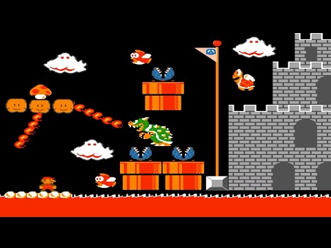 Super Mario Bros: NEW Hard Mode Part 1