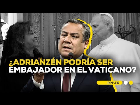 ¿Quién será el nuevo embajador del Vaticano? Canciller Schialer anticipa novedades #ADNRPP