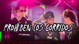 Prohíben Los Corridos Dicen que Hacen Daño-Peso Pluma, Natanael cano, JuniorH, LuisR, Gabito Canción