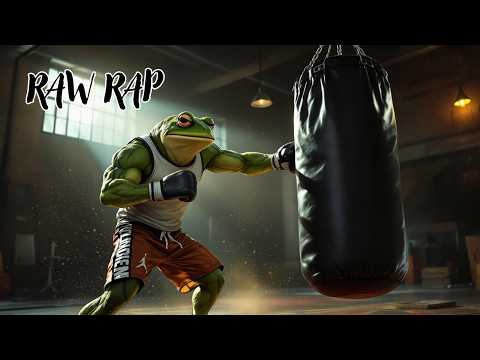 Raw Rap Vibes: Hard-Hitting Beats & Rhymes 🎤🔥 | RAW HIP HOP - RAP |