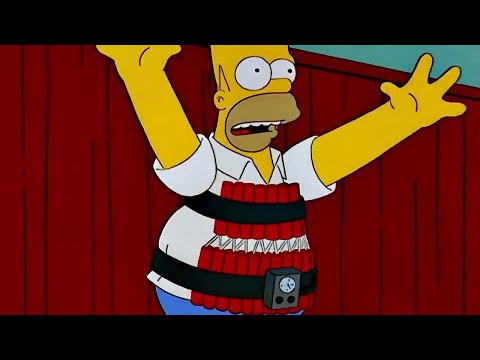 Homer suicide bombing