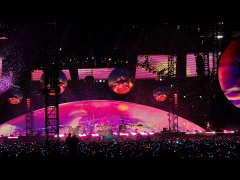 COLDPLAY 내한공연 1회차 하이라이트 / MUSIC OF THE SPHERES 250416 @고양종합운동장