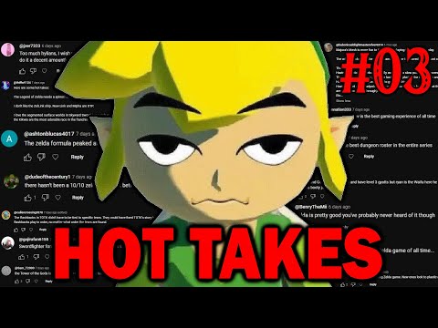 Reacting to Your ZELDA HOT TAKES/ UNPOPULAR OPINIONS (Part 3)
