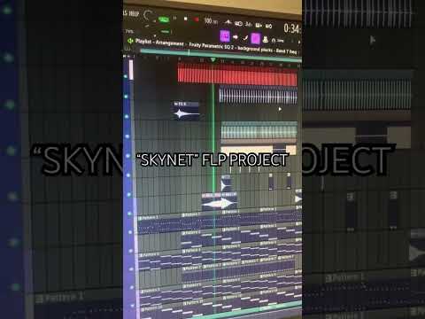 Skynet flp project by Frequency #synthwave #reyrowave