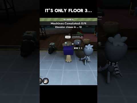 It's only floor 3... | Dandy's World #roblox #dandysworld #dandysworldroblox #dandysworldmemes