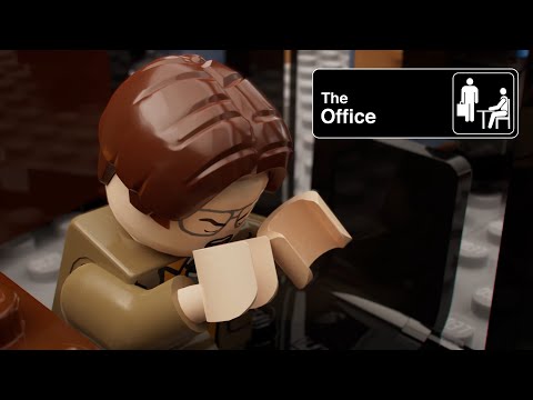 LEGO The Office | Dwight Betrays Micheal
