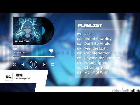 Original Album "RISE" - Music PV｜EDM×ROCK×CINEMATIC｜全曲紹介