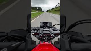 Ronco esportivo da CB500F??            #cb500f #honda #motosport #500f #motoesportiva #realização