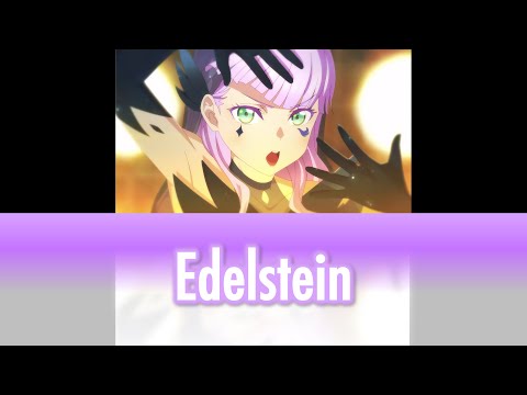 Edelstein - (Male Version) - Wien Margarete Color Coded Lyrics [Kan/Rom/Eng]