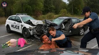 MOST BRUTAL High-Speed Police Chases Caught on Dashcam 2025! You Will Think It's Fake! #4