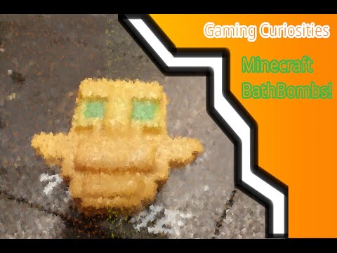 Minecraft Bathbombs! - Minecraft Shorts