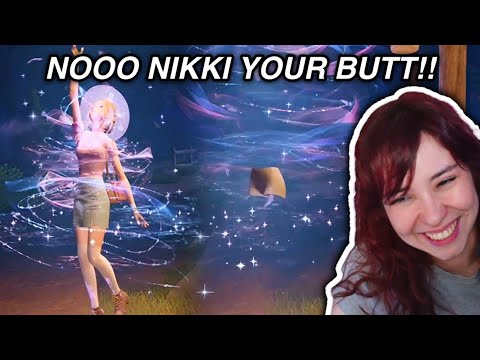 Nikki Lost Her Butt (Infinity Nikki Glitch)