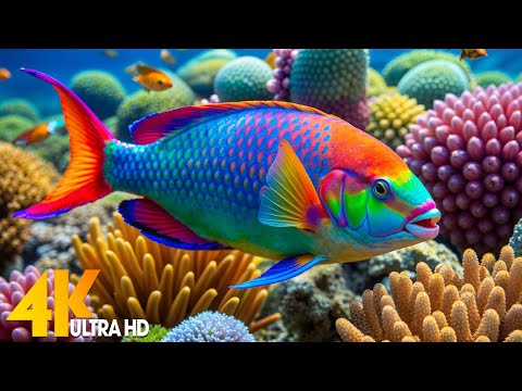 The Ultimate 4K Aquarium Experience - Explore the Captivating Underwater World - Aquarium 4K Video