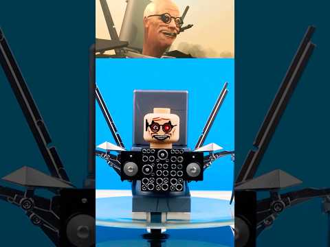All LEGO Skibidi Toilets + Sound effect #lego #skibiditoilet
