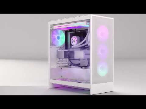[NZXT] H7 Flow V2 미드 타워 ATX 에어플로우 PC 케이스