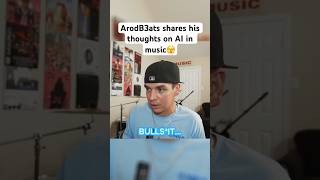 What do y’all think about AI in music?🤔 #aiinmusic #musicproducer #arodb3ats