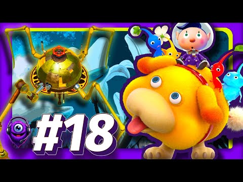 Pikmin 4: Day 27 - Giant's Hearth
