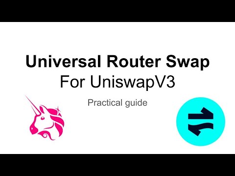 How to swap using UniversalRouter onchain w/o offchain signature #permit2 #universalRouter
