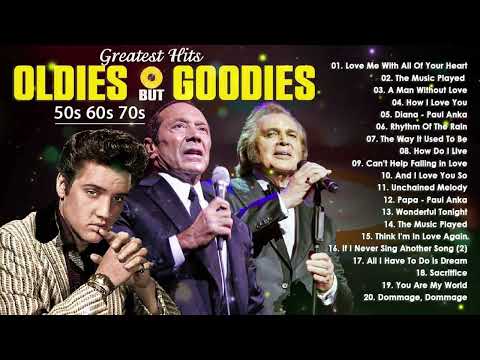 Matt Monro, Paul Anka, Engelbert, Carpenters, Elvis Presley, Frank Sinatra ✔ Greatest Hits 60s & 70s
