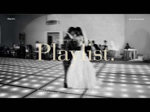 [Playlist] 너와의 결혼식을 상상하며 💍｜ 도입부가 너무 좋은 팝송 모음