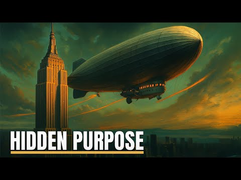 The Empire State Building Was Designed to Dock Airships