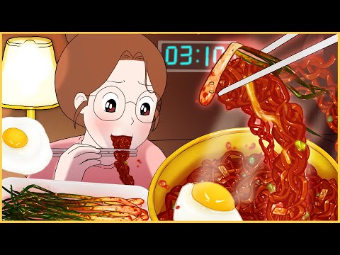 Honbab After Work - 3AM., Give Up and Eat Ramyeon
