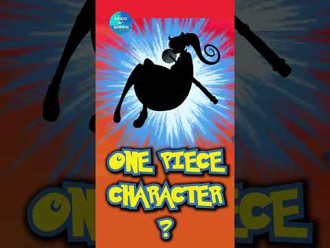 WHO'S THAT ONE PIECE CHARACTER?! Pt. 412 #shorts  #anime   #animecharacter #onepiece