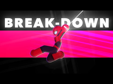 SPIDER-MAN STICKNODES BREAK-DOWN