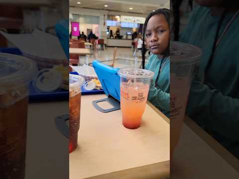 Lunch with my daughters at the mall. #foodie #food #cheesesteaks #fries #daughters #father #family