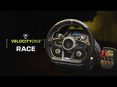[터틀비치] Turtle Beach® VelocityOne™ Race Wheel & Pedal System 벨로시티원 레이스 휠 & 패달 시스템 (한글)