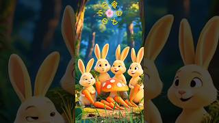 tha little more rabbit ar dancees || #animation #cuteanimaldance #animalrescue