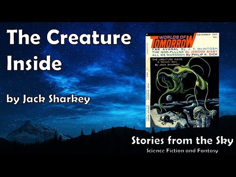 ENRAPTURING Sci-Fi Read Along: The Creature Inside - Jack Sharkey | Bedtime for Adults