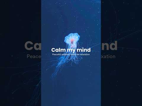 Calm my mind / #calmmymind, #ambientmusic, #relaxingsounds, #chillbeats, #groove,#shorts,