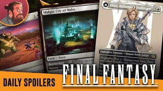 The Black Adventure Land is Super Strong! | Daily MTG Final Fantasy Spoilers